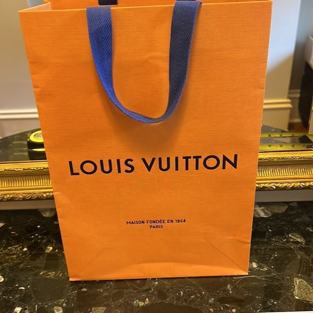 Authentic Louis Vuitton Shopping Bag